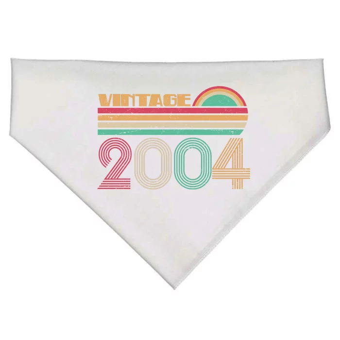 Vintage 2004 16th Birthday USA-Made Doggie Bandana