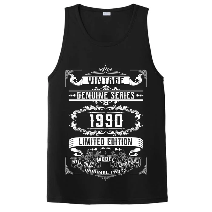 Vintage 30th Birthday Genuine Series 1990 Performance Tank