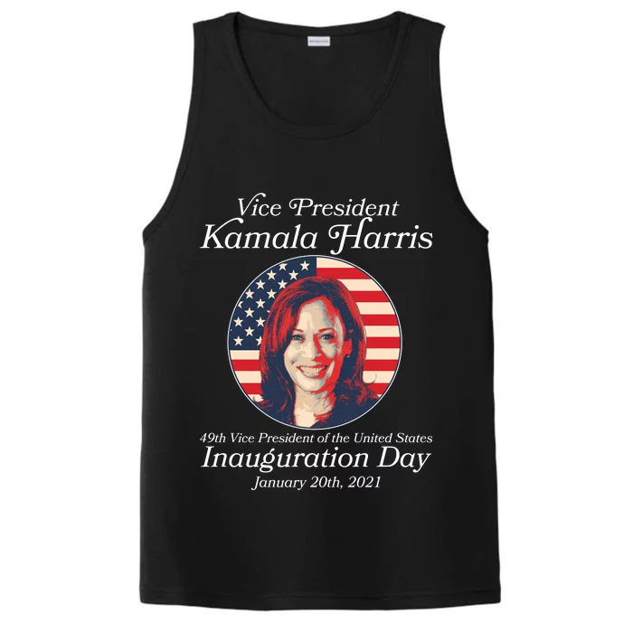 Vintage 49th Vice President Kamala Harris Inauguration Day Performance Tank