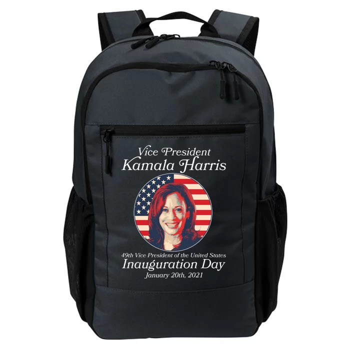 Vintage 49th Vice President Kamala Harris Inauguration Day Daily Commute Backpack