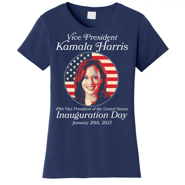 Vintage 49th Vice President Kamala Harris Inauguration Day Women's T-Shirt