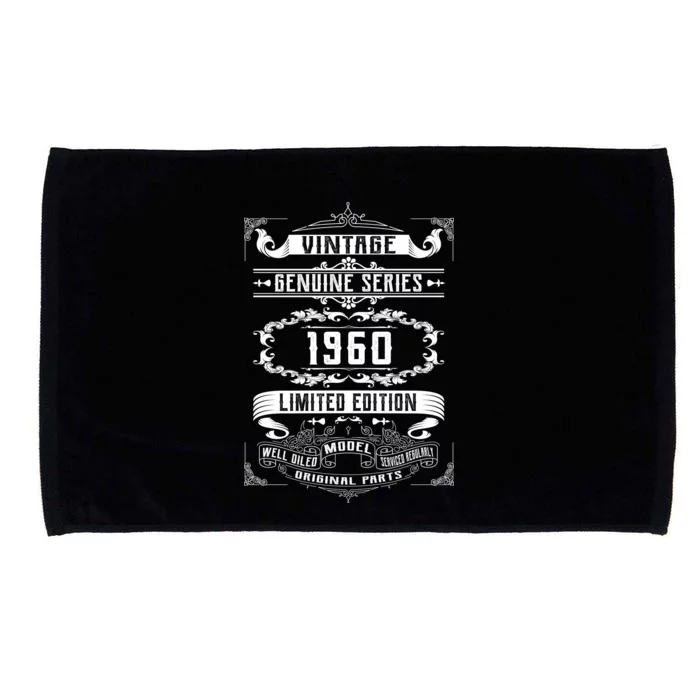 Vintage 60th Birthday Genuine Series 1960 Microfiber Hand Towel