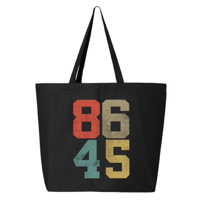 Vintage 86 45 Anti Trump 25L Jumbo Tote