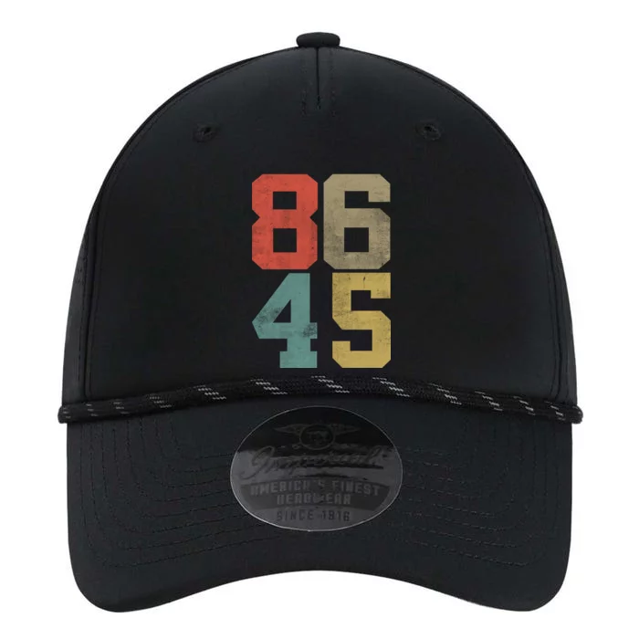 Vintage 86 45 Anti Trump Performance The Dyno Cap