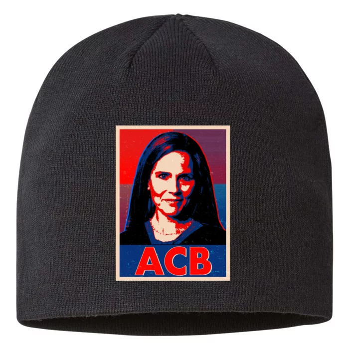 Vintage ACB Amy Coney Barrett Poster 8 1/2in Sustainable Knit Beanie