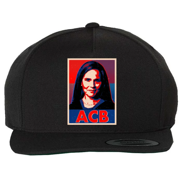 Vintage ACB Amy Coney Barrett Poster Wool Snapback Cap