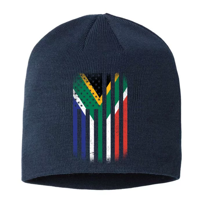 Vintage African Flag 8 1/2in Sustainable Knit Beanie