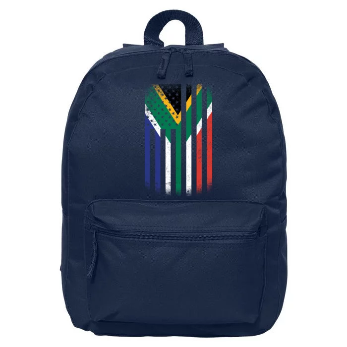 Vintage African Flag 16 in Basic Backpack