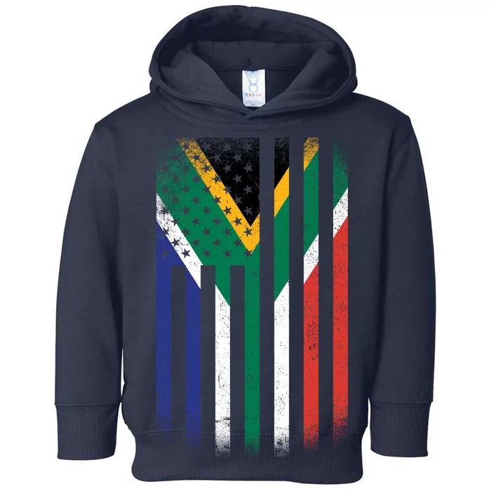 Vintage African Flag Toddler Hoodie