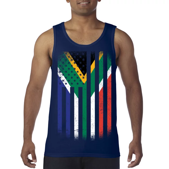 Vintage African Flag Tank Top