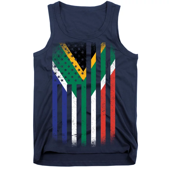 Vintage African Flag Tank Top