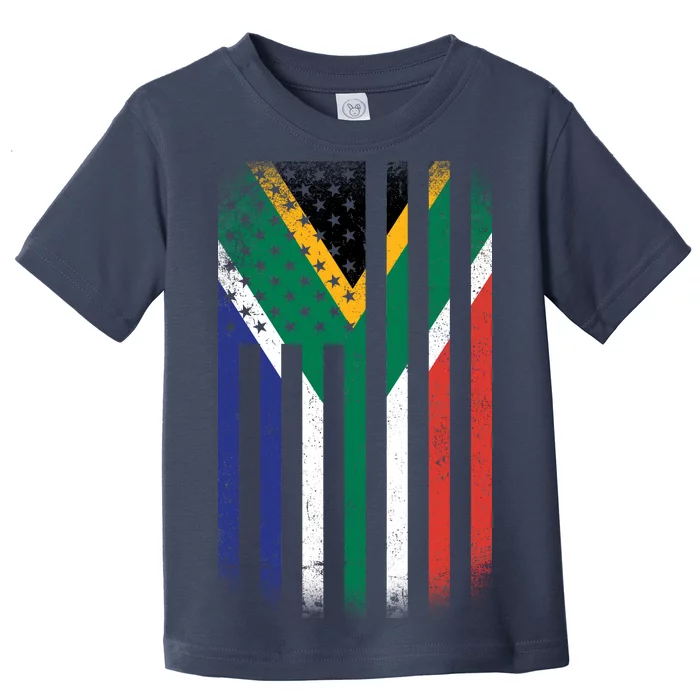 Vintage African Flag Toddler T-Shirt