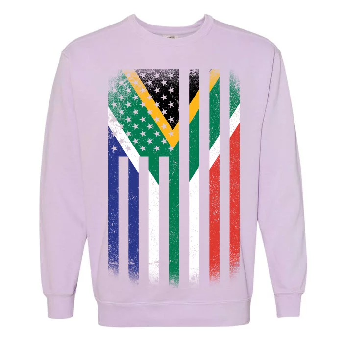 Vintage African Flag Garment-Dyed Sweatshirt