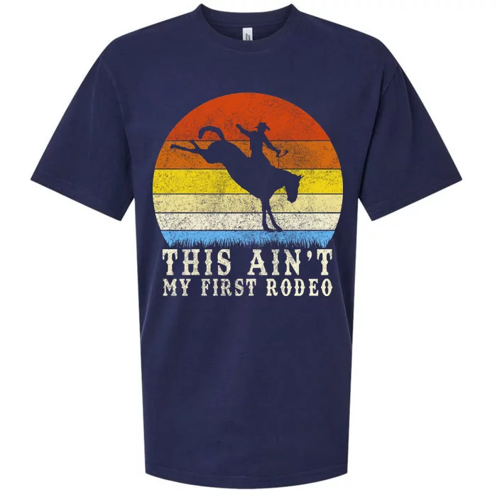 Vintage Ain't My First Rodeo Sueded Cloud Jersey T-Shirt