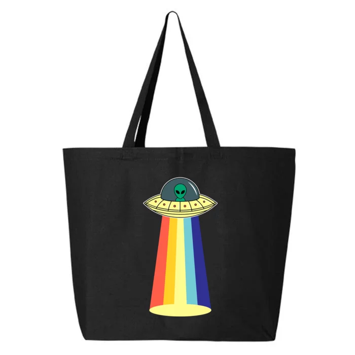 Vintage Alien Tractor Beam 25L Jumbo Tote