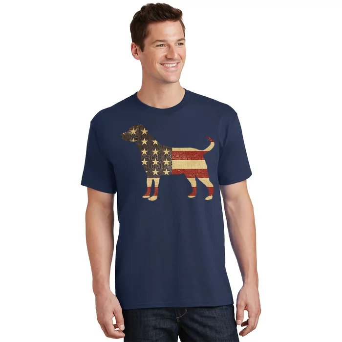 Vintage American Dog T-Shirt