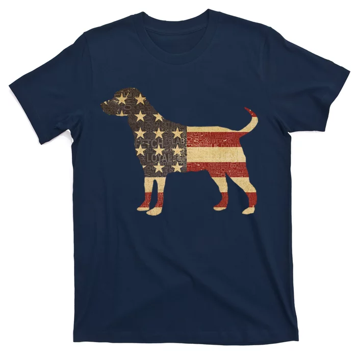 Vintage American Dog T-Shirt