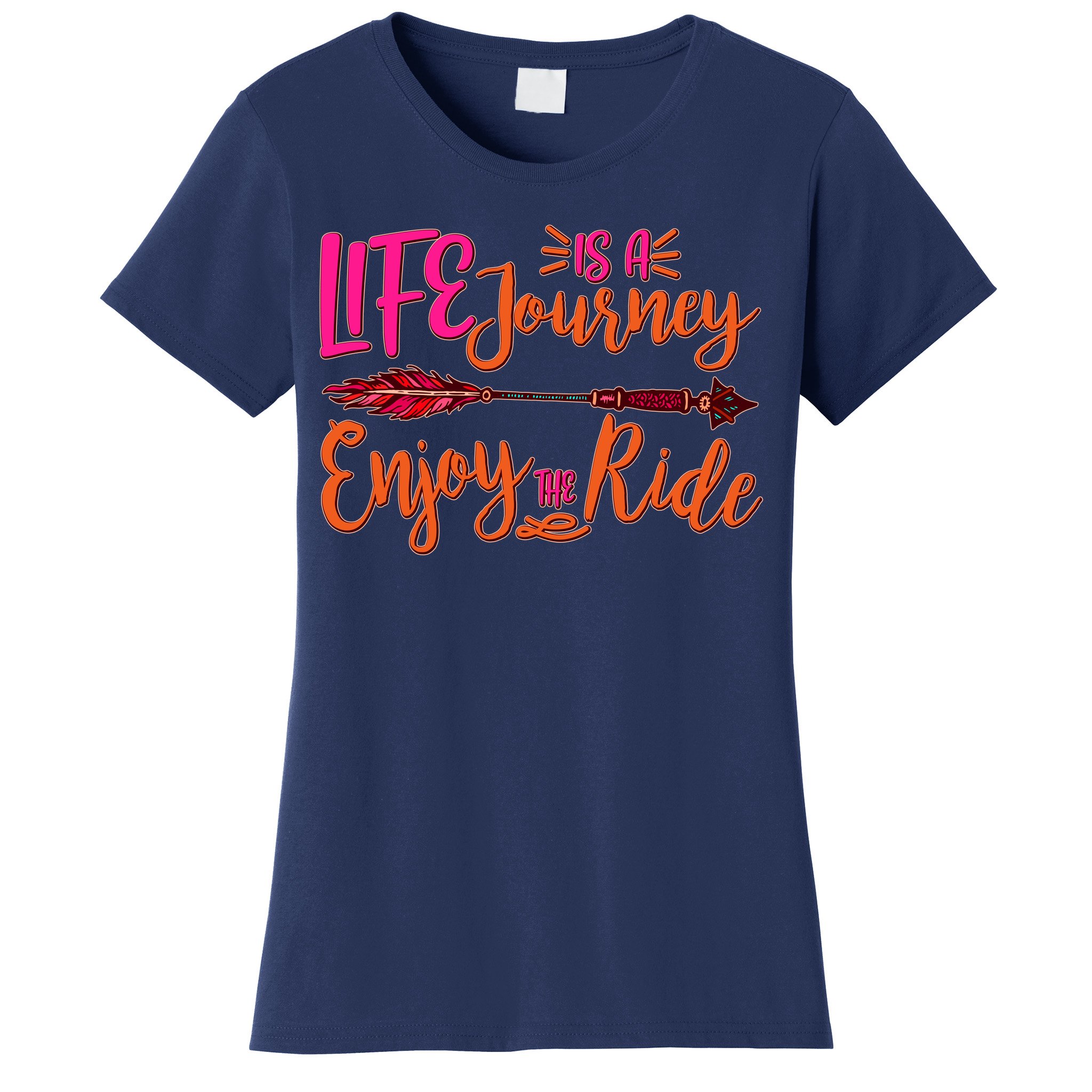 Premium Vector  Life is a journey enjoy the ride inspiration and  motivational quote typography lettering design