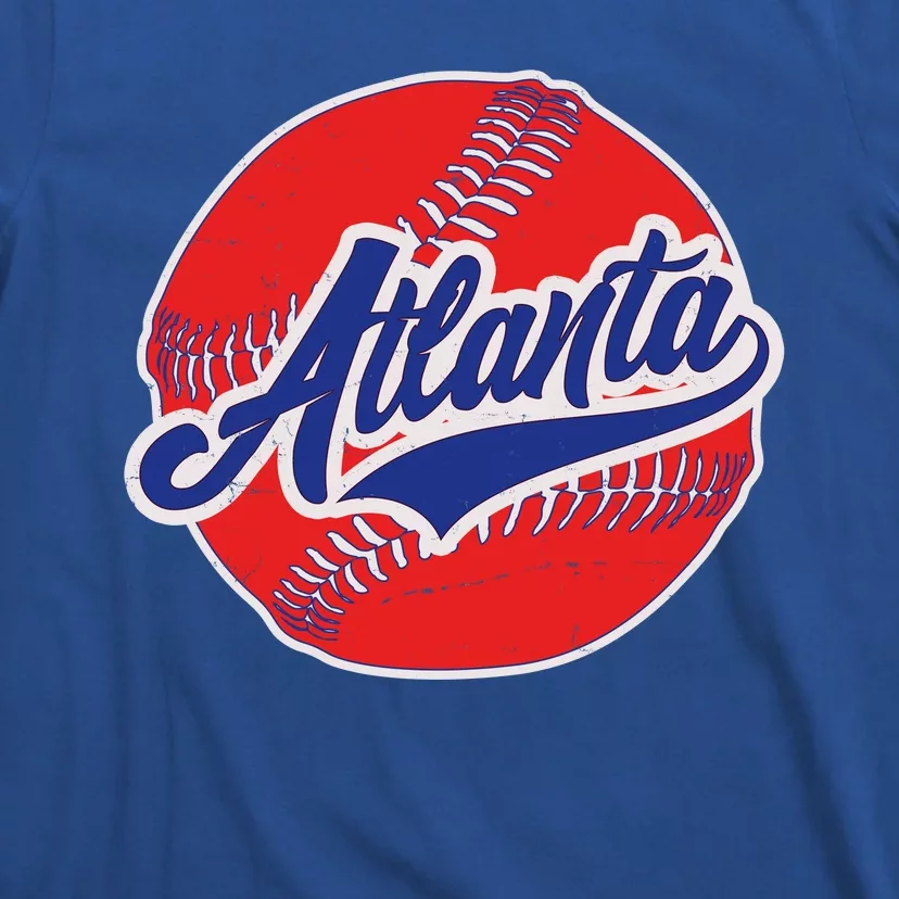 Buy Vintage Atlanta Braves T Shirt Tee Lee Sport Size Youth Large