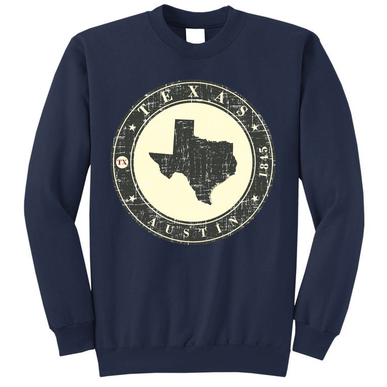 Vintage Austin Texas Logo Sweatshirt