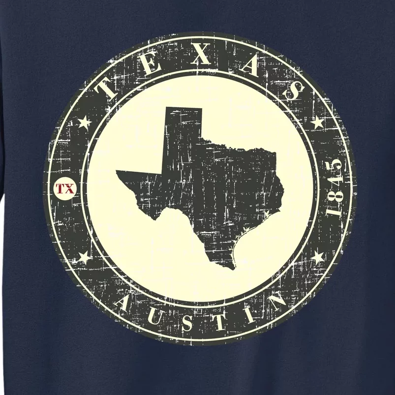 Vintage Austin Texas Logo Sweatshirt | TeeShirtPalace