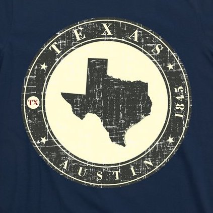 Vintage Austin Texas Logo T-Shirt