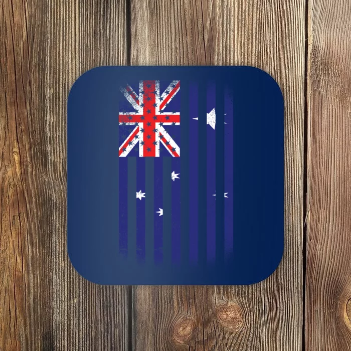 Vintage Australian Flag Coaster