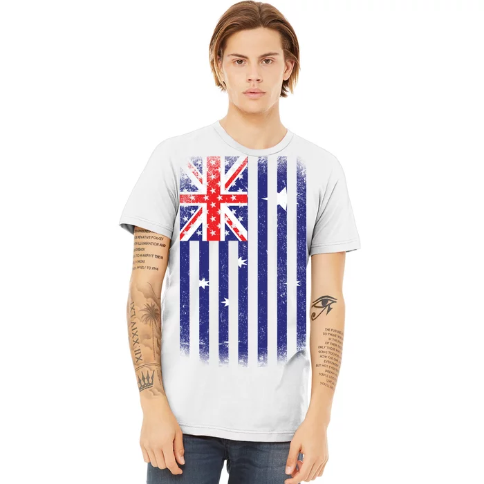 Vintage Australian Flag Premium T-Shirt