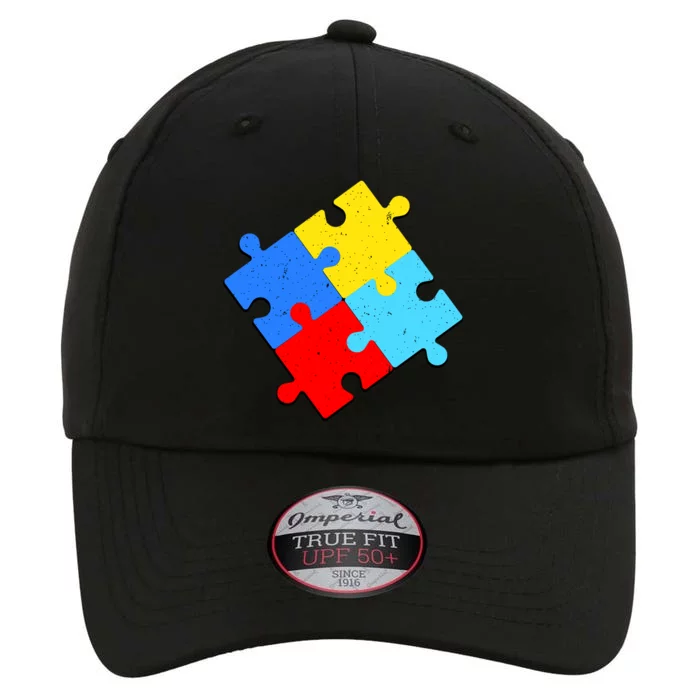 Vintage Autism Puzzle The Original Performance Cap