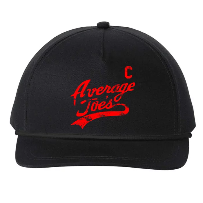 Vintage Average Joe's Gym Snapback Five-Panel Rope Hat