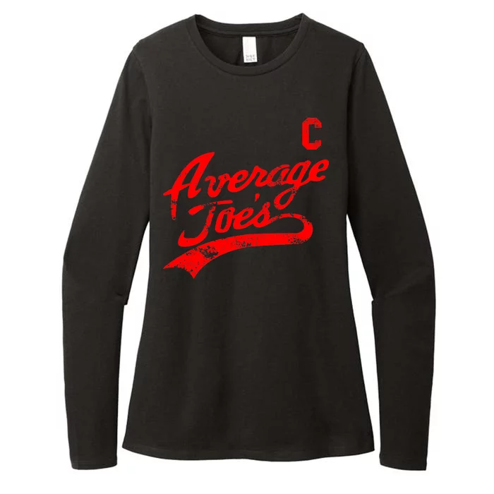 Vintage Average Joe's Gym Womens CVC Long Sleeve Shirt