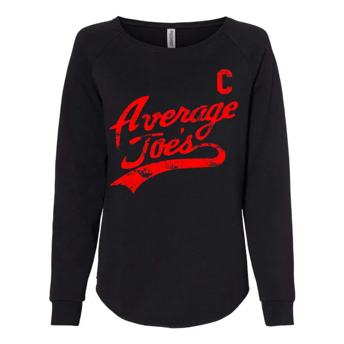 Vintage Average Joe's Gym Womens California Wash Sweatshirt