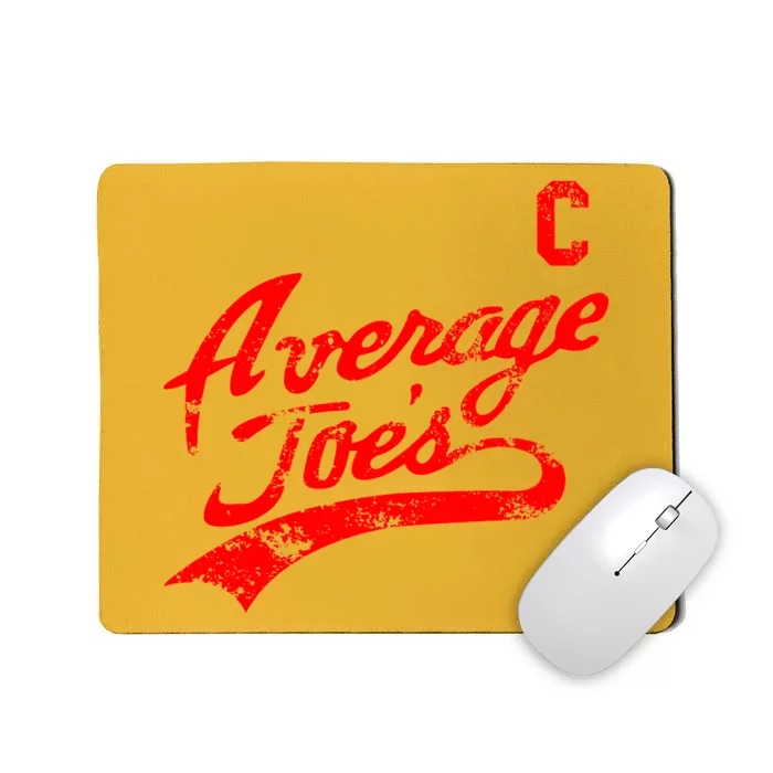 Vintage Average Joe's Gym Mousepad