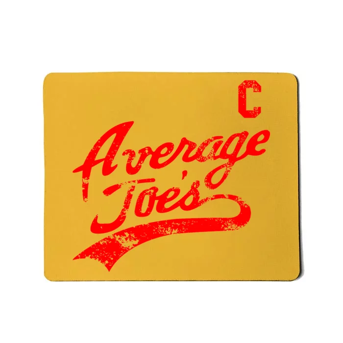 Vintage Average Joe's Gym Mousepad