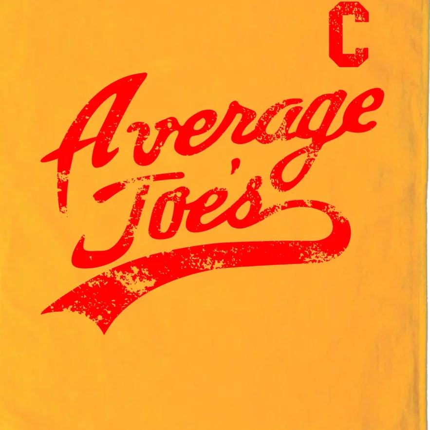 Vintage Average Joe's Gym Platinum Collection Golf Towel