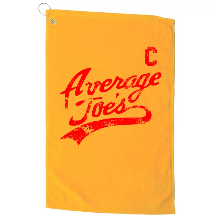 Vintage Average Joe's Gym Platinum Collection Golf Towel