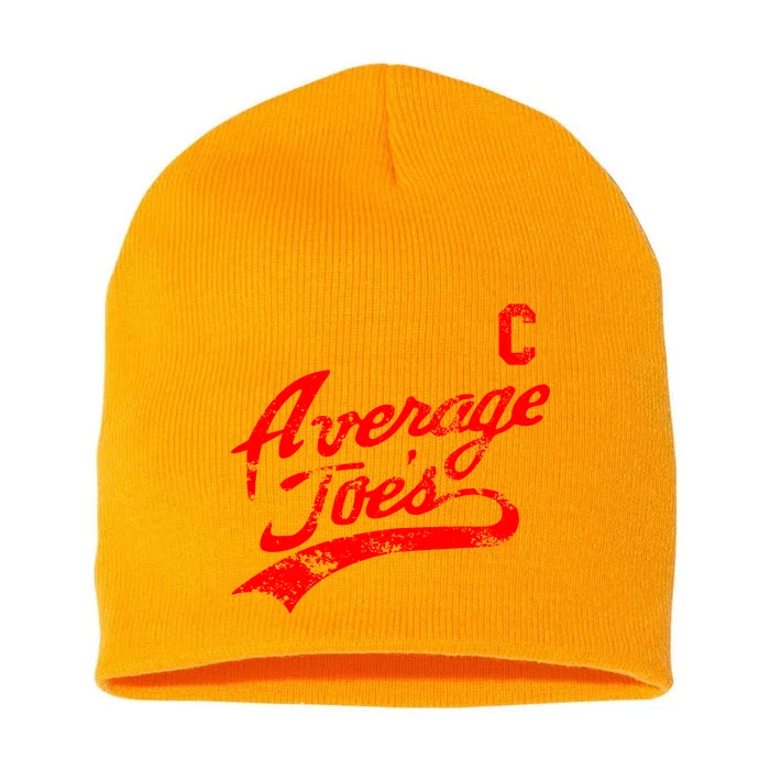 Vintage Average Joe's Gym Short Acrylic Beanie