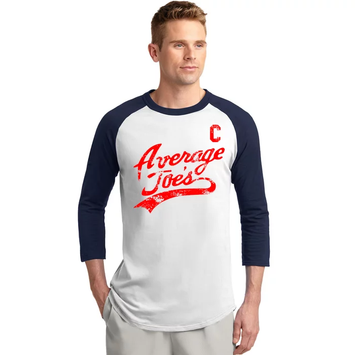 Vintage Average Joe's Gym Baseball Sleeve Shirt