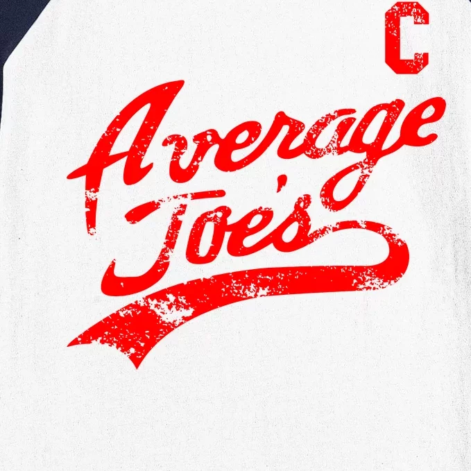 Vintage Average Joe's Gym Baseball Sleeve Shirt