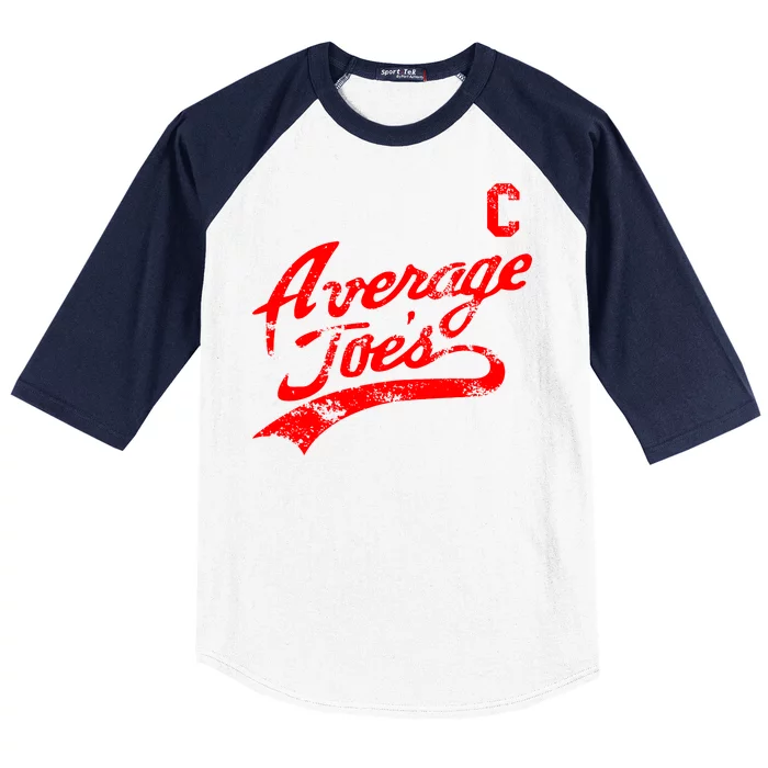 Vintage Average Joe's Gym Baseball Sleeve Shirt