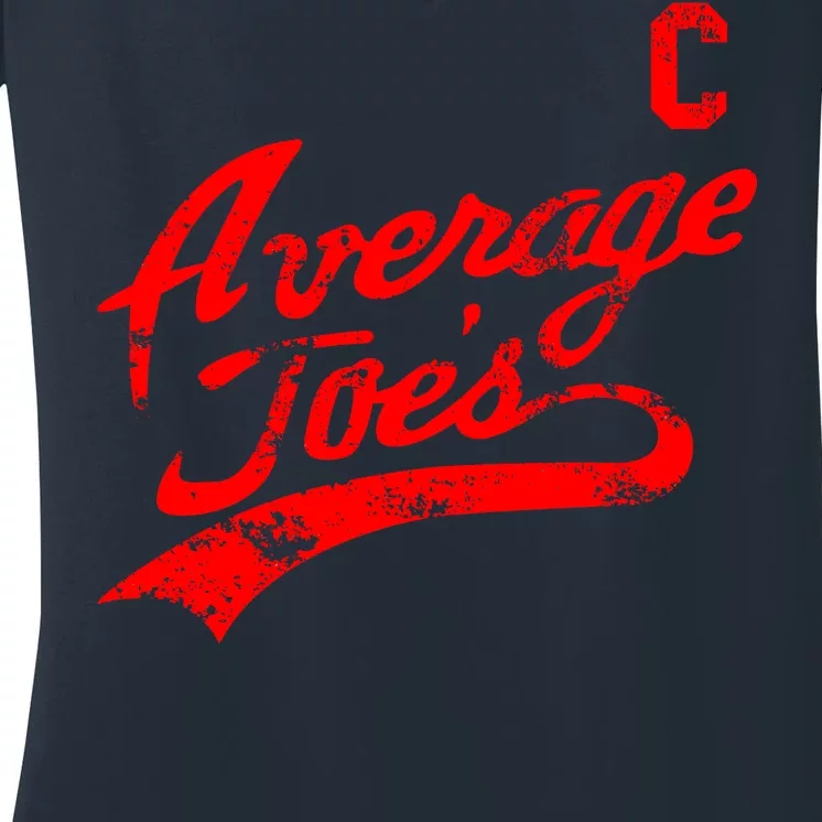 Vintage Average Joe's Gym Women's V-Neck T-Shirt