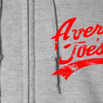 Vintage Average Joe's Gym Full Zip Hoodie