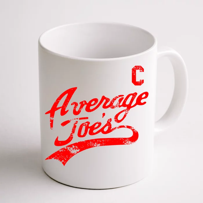 Vintage Average Joe's Gym Front & Back Coffee Mug