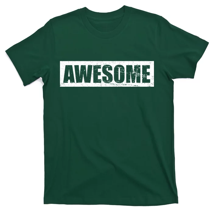 Vintage Awesome Logo T-Shirt