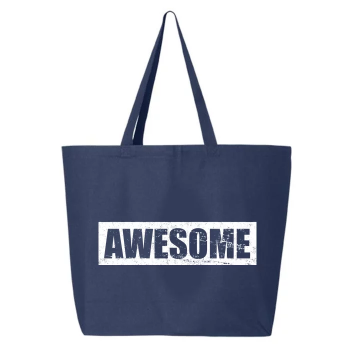 Vintage Awesome Logo 25L Jumbo Tote