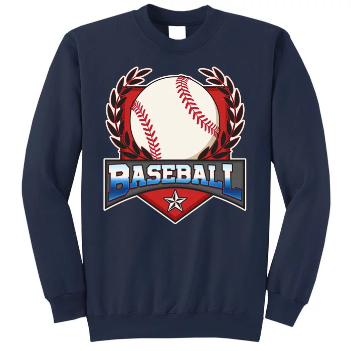 Vintage Baseball Fan Logo Sweatshirt