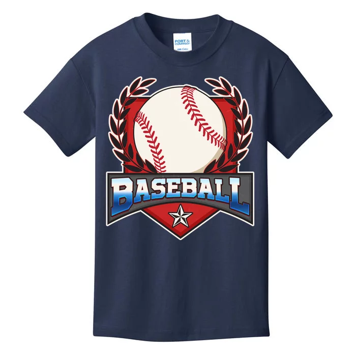 Vintage Baseball Fan Logo T-Shirt