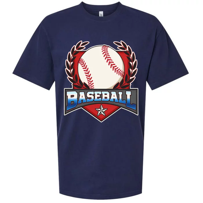 Vintage Baseball Fan Logo Sueded Cloud Jersey T-Shirt