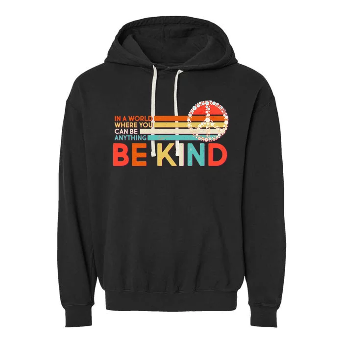 Vintage Be Kind Garment-Dyed Fleece Hoodie