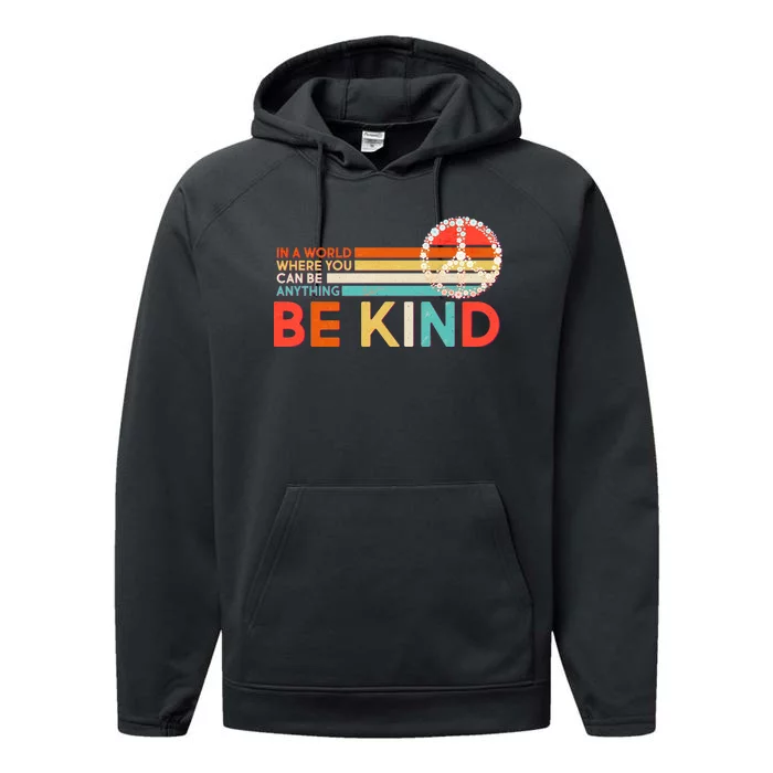 Vintage Be Kind Performance Fleece Hoodie